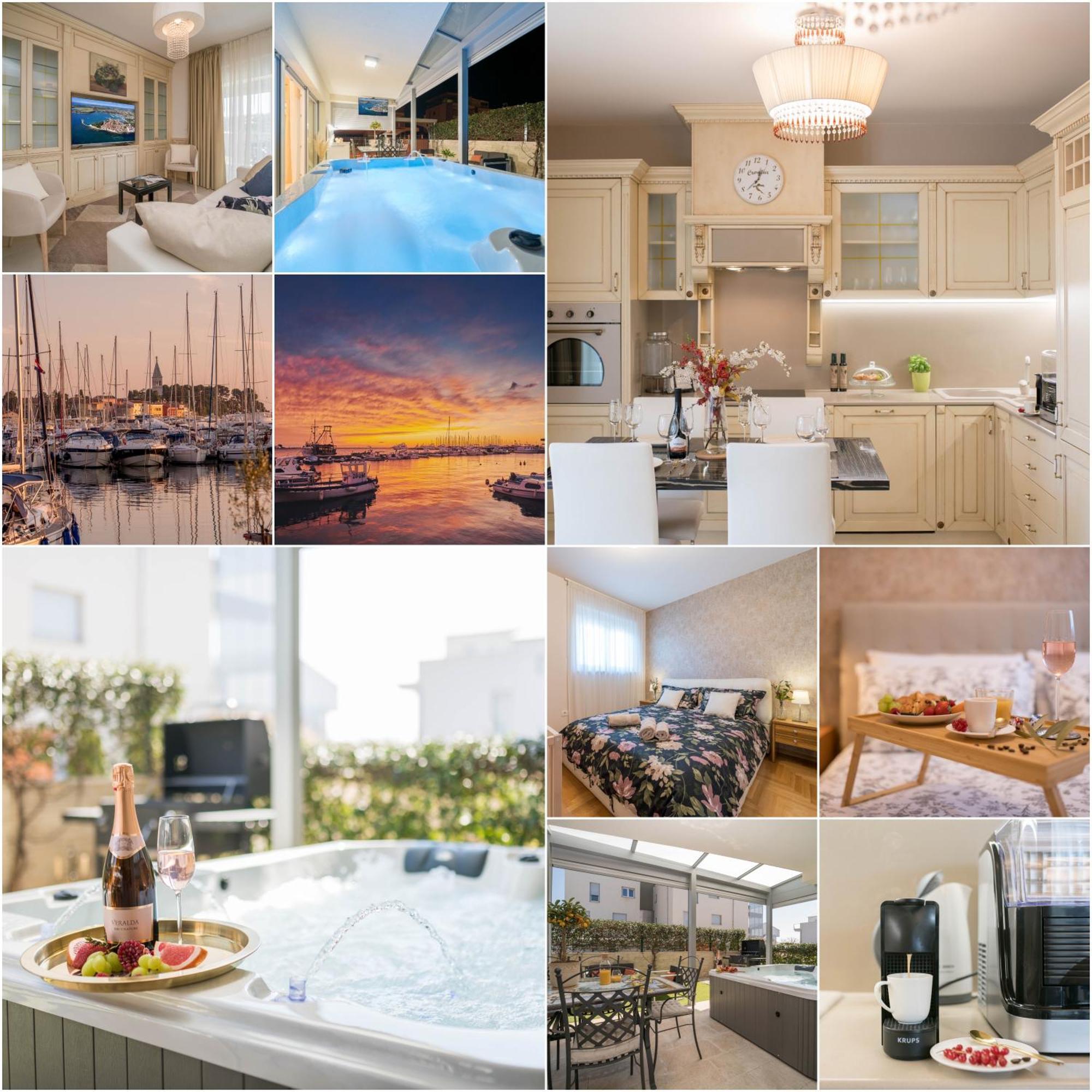 Apt Gioan Novigrad, 500M To Sea, Private Heated Jacuzzi, Bbq, Private Parking Novigrad Istria Εξωτερικό φωτογραφία